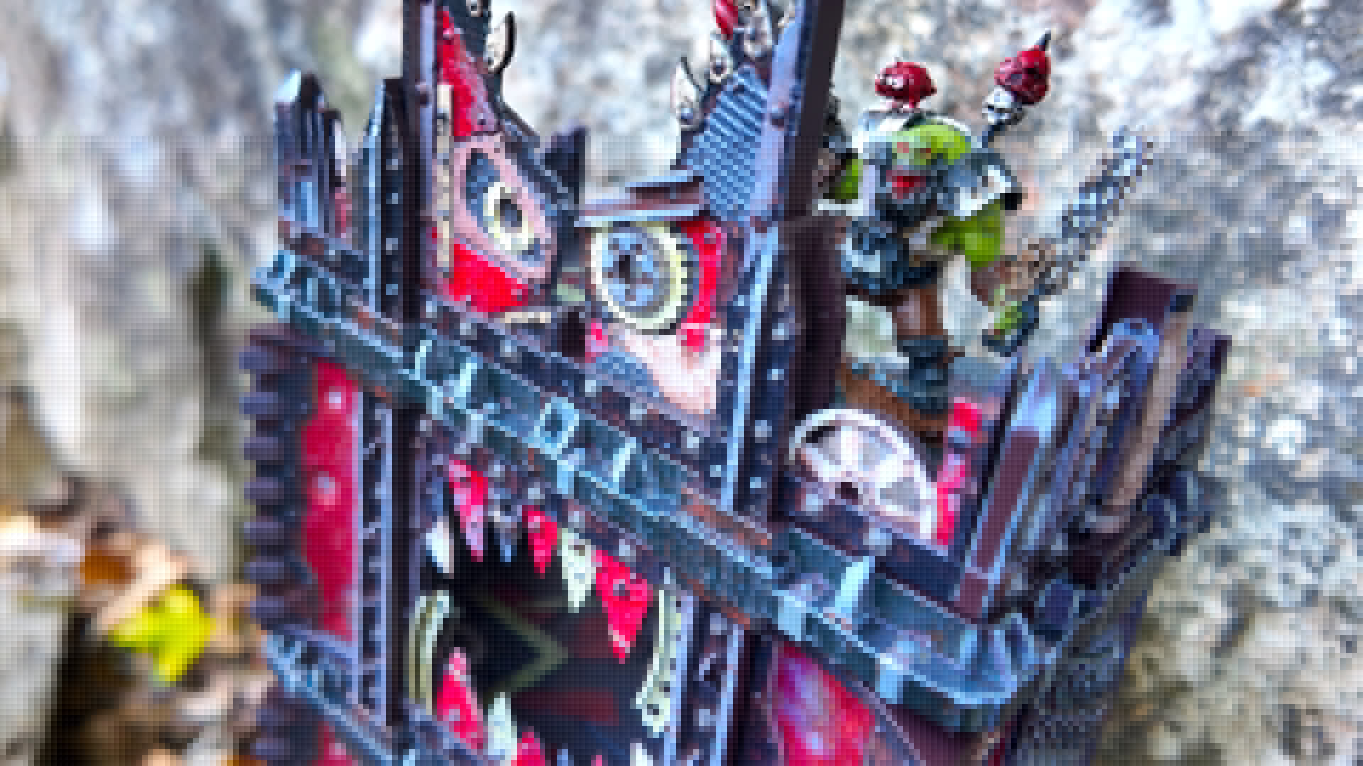 Warhammer 40k's pre-painted terrain is about to get serious competition