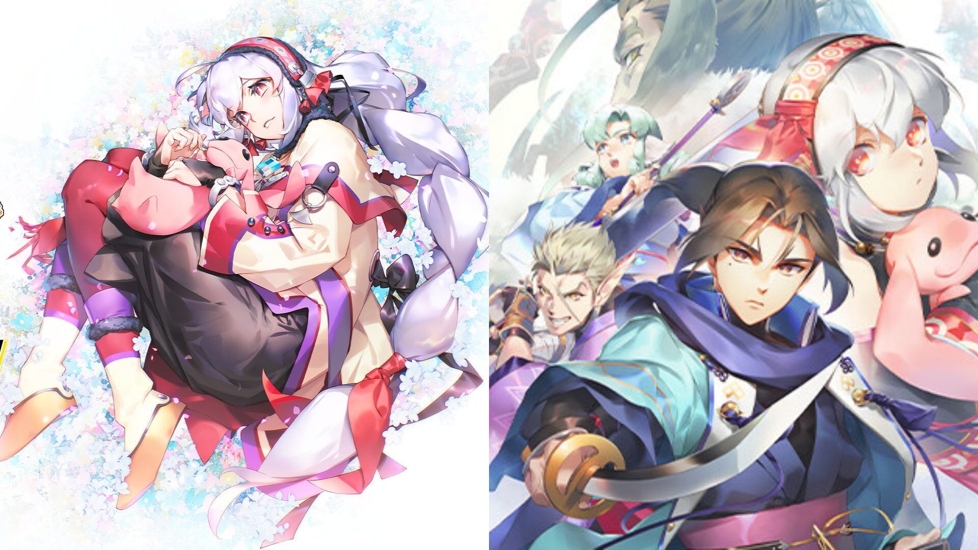 Utawarerumono: Past and Present Rediscovered and Monochrome Mobius: Rights and Wrongs Forgotten releasing on Nintendo Switch 2 in Japan simultaneously