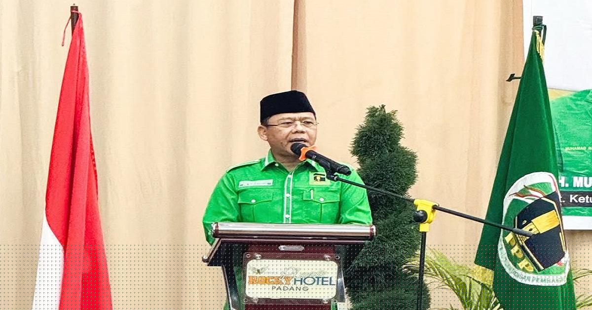 Sosok Mardiono, Ketua Umum Baru PPP Hasil Muktamar X, Minta Maaf Gagal Masuk Parlemen
