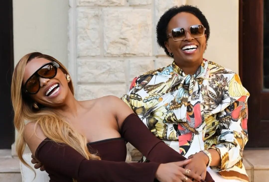 Bonang Matheba Shows Her Mother Some Love As She Leaves Her Executive Sasol Job