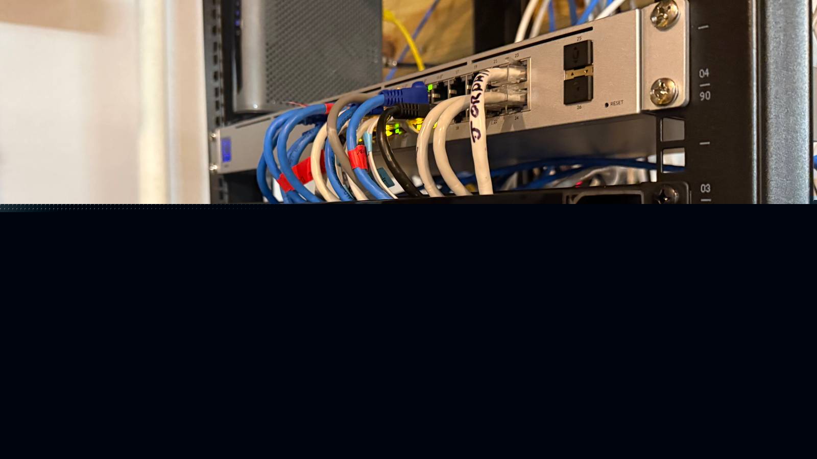 Ethernet can carry enough power to run far more than a security camera