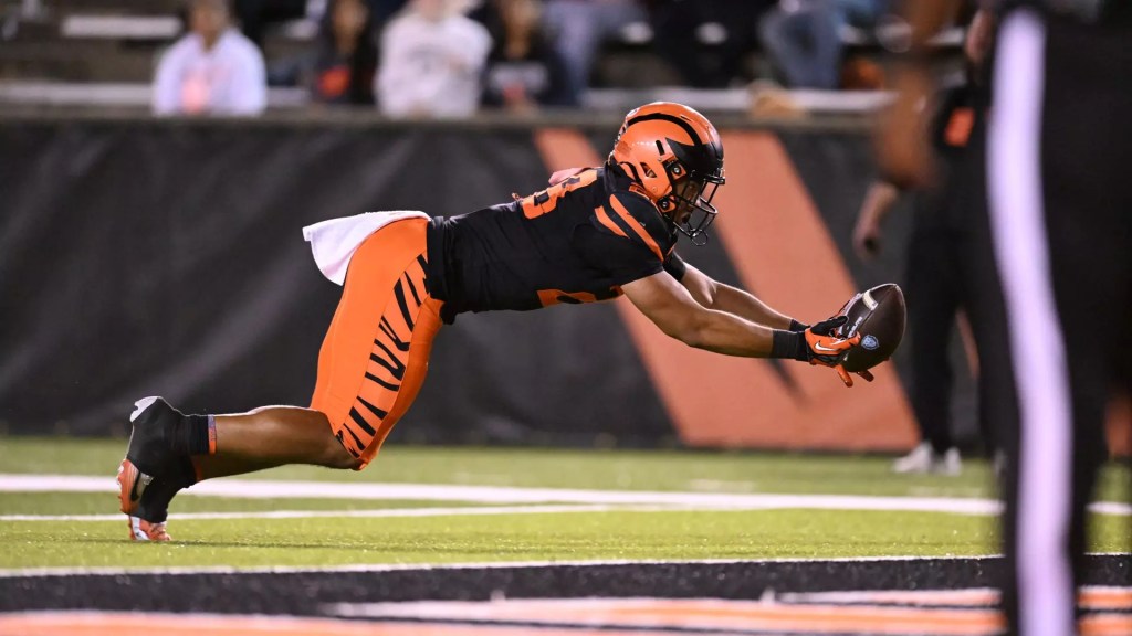 AJ Pigford’s pick was the momentum swing Princeton U. football needed in Ivy opener
