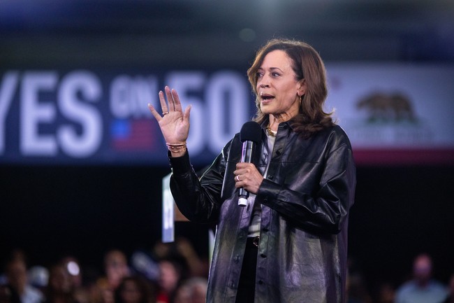 Kamala Harris in 'Fantasyland' If She Expects Donor Support Again