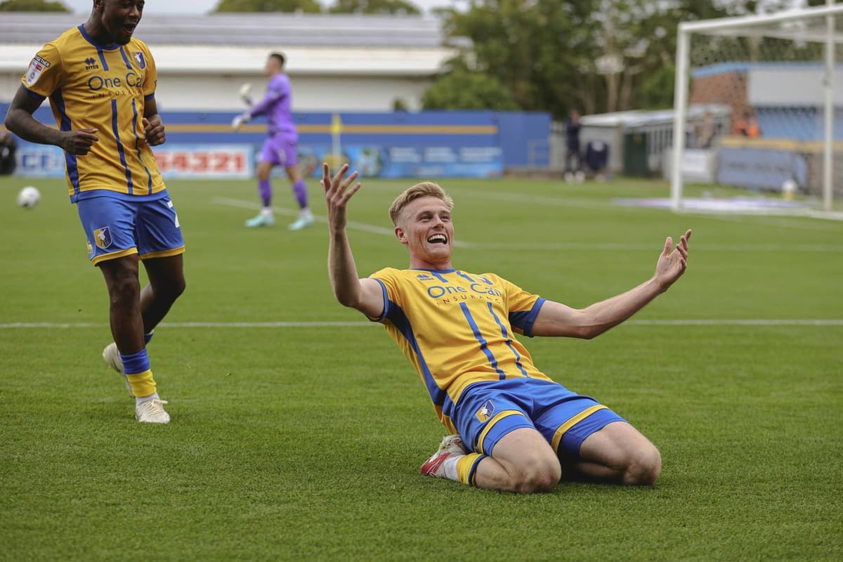'Felt the love instantly': Will Evans posts farewell to Mansfield Town fans and reveals favourite Stags memory