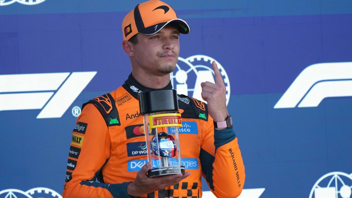Can Lando Norris retain his F1 crown? The 91-point gap challenging the defending champion