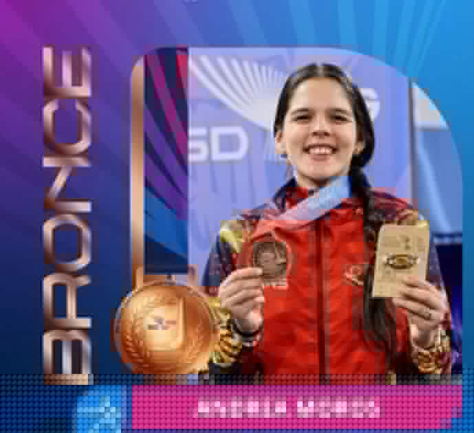 Andrea Moros conquista medalla de bronce en el esgrima de los Juegos Centroamericanos