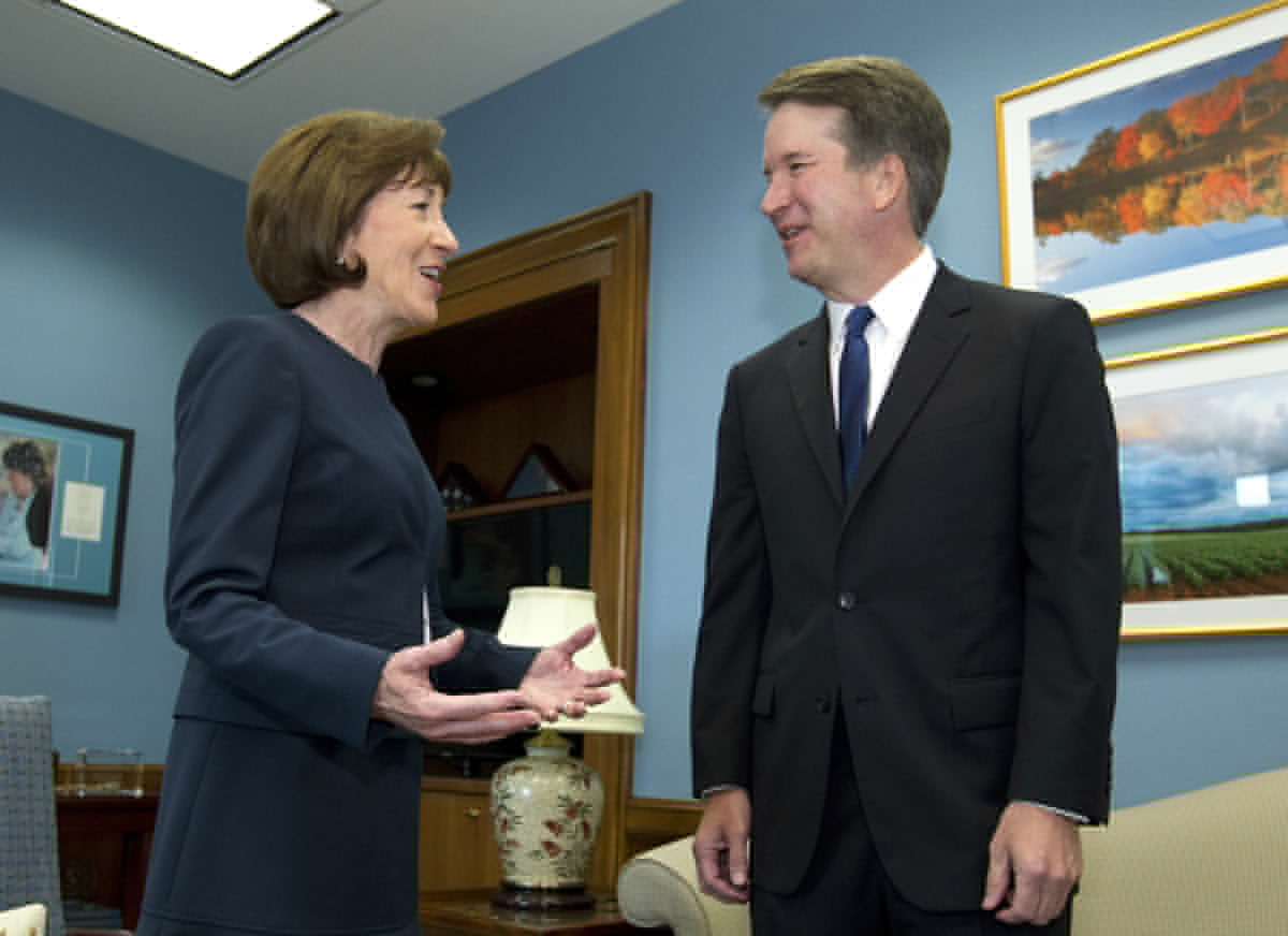 Letter: Susan Collins too often supports Trump’s policies and nominees