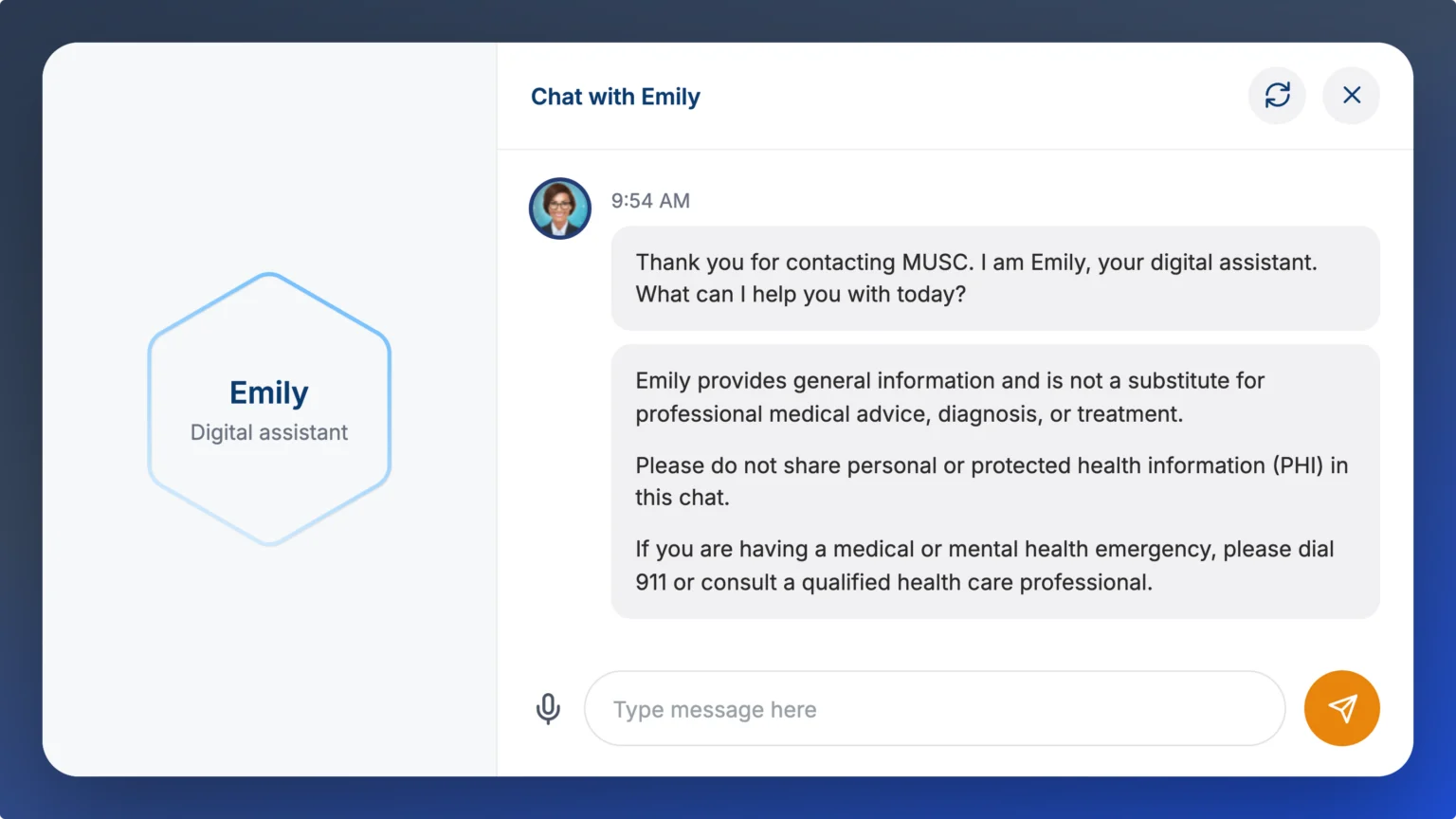 MUSC Health Expands Epic-Integrated AI Agent “Emily” to Retail and Specialty Pharmacy Workflows
