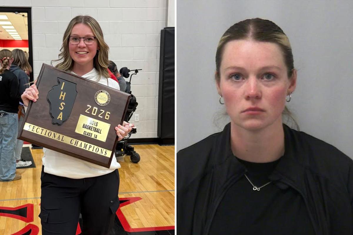 High school athletic trainer accused of having inappropriate relationship with student