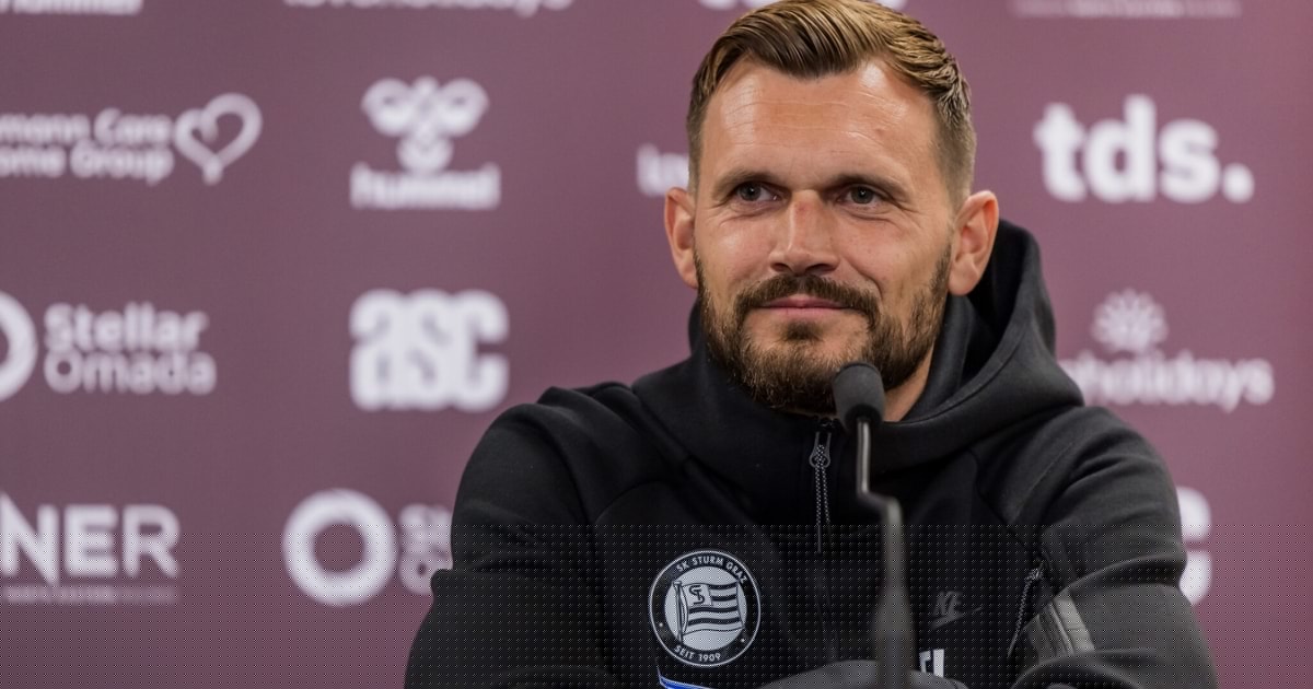 17 Uhr gegen WSG Tirol - Sturm-Coach nimmt gleich einen Rekord ins Visier