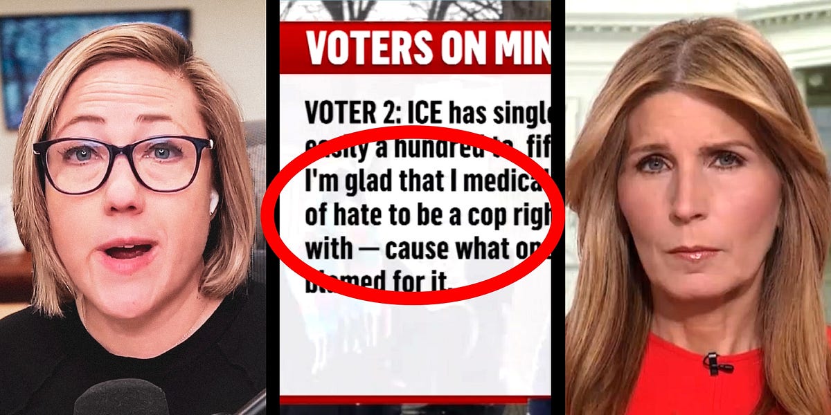 Sarah Longwell: Cops Are Worried ICE Turned People Against Police