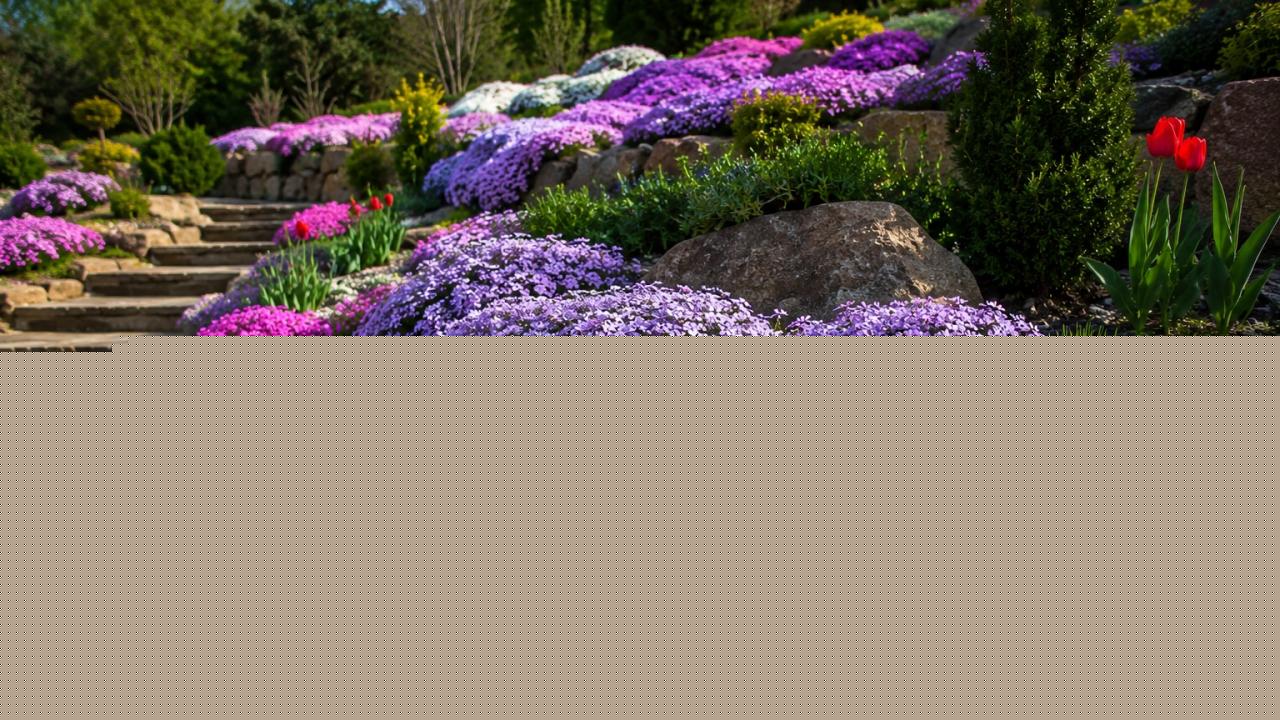 The secret to dense carpet of creeping phlox in your garden