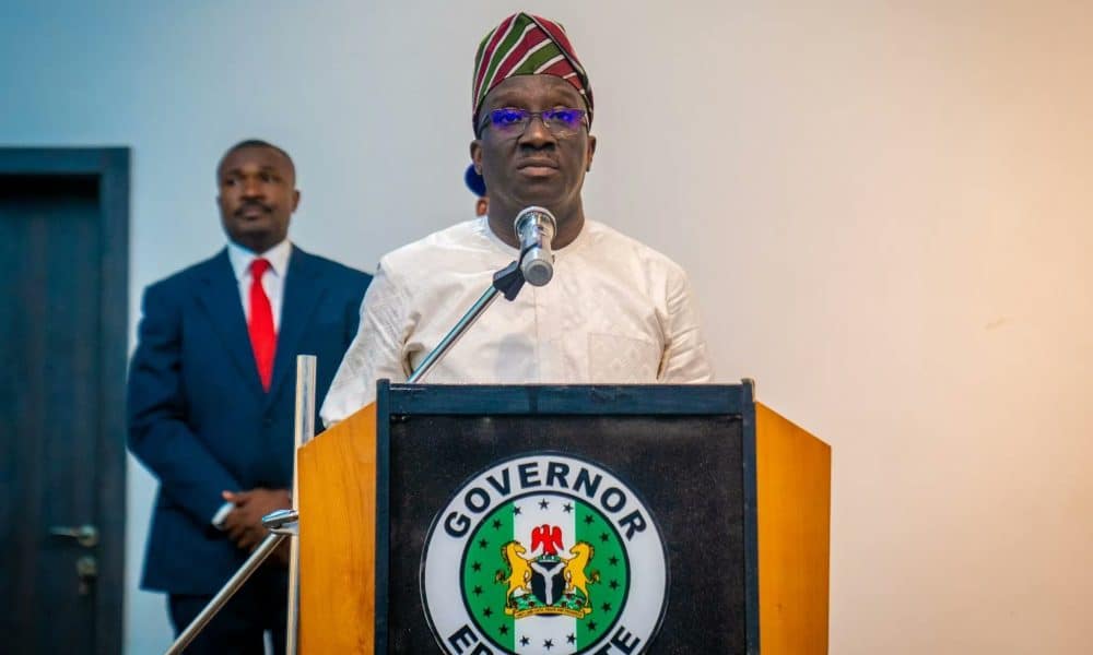 Nigeria @65: ‘Do Not Give In To Despair’ – Okpebholo Tells Edo Citizens