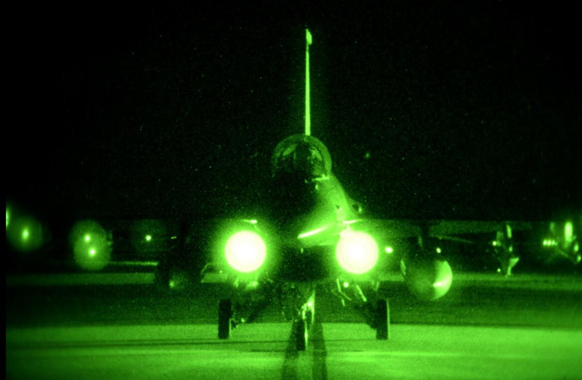 Don't Be Alarmed If You Hear 177th Wing Fighter Jets This Week