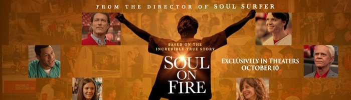 Soul on Fire Opens in Theaters October 10th: The Inspiring True Story of John O’Leary