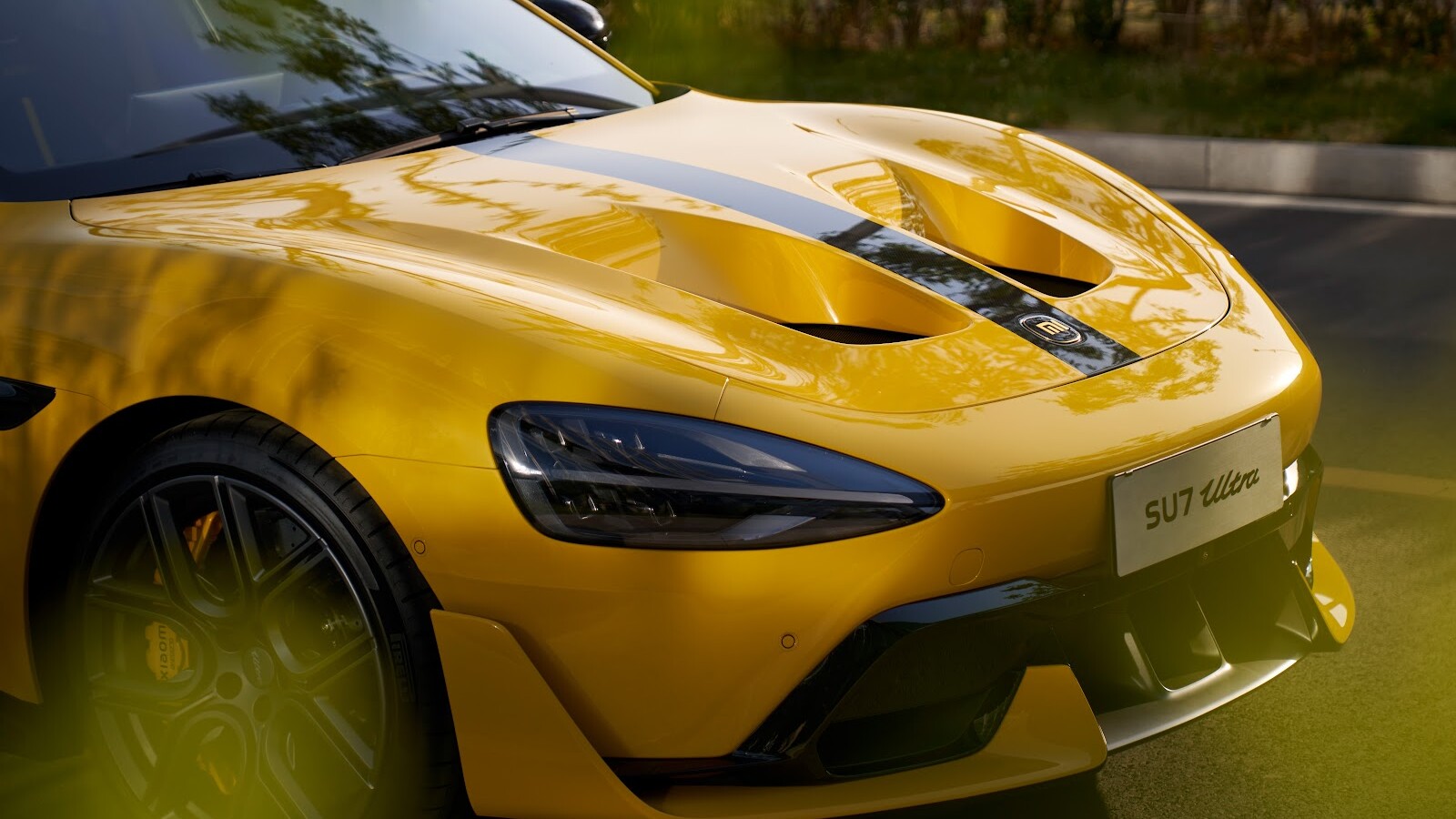 You can now drive Xiaomi’s snazzy SU7 Ultra EV in Gran Turismo 7
