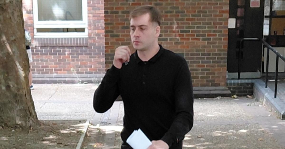 Man bombarded colleague with sexual messages for six YEARS after developing obsession