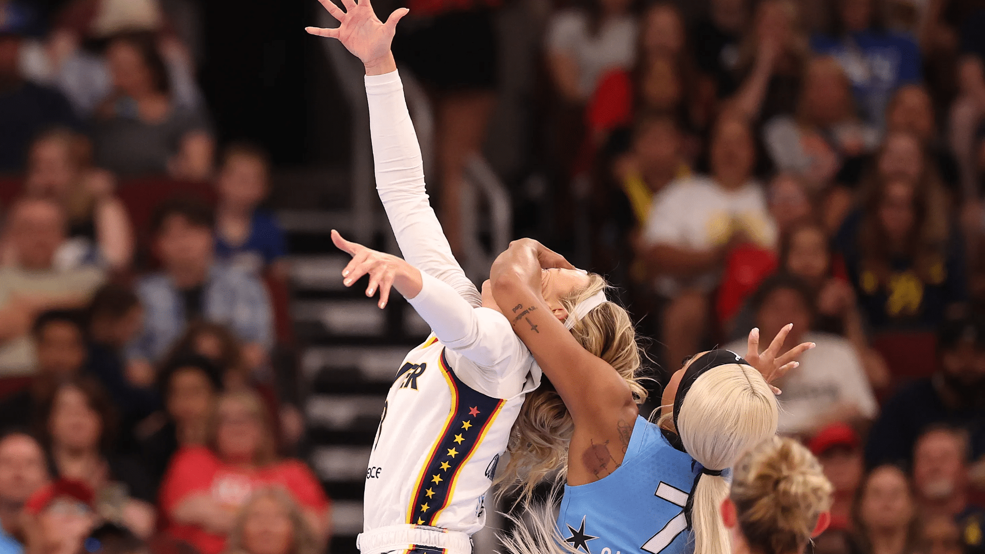 WNBA’s DiJonai Carrington made ‘White Privilege’ a joke with one threads post