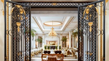 A Paris match: Between the Fashion Week shows, the Four Seasons Hotel George V is this editor’s perfect Parisian fit