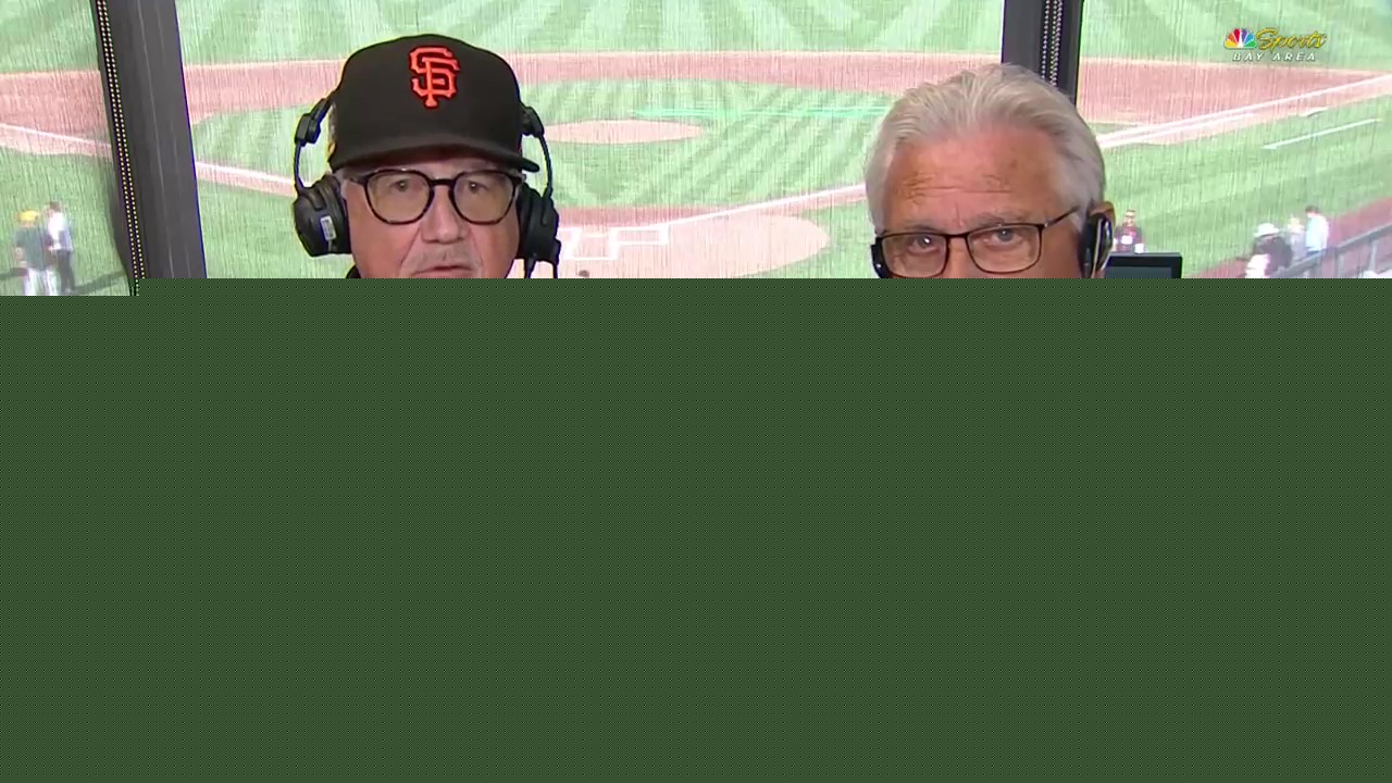 Duane Kuiper won’t retire alongside Mike Krukow, plans to call Giants games in 2026