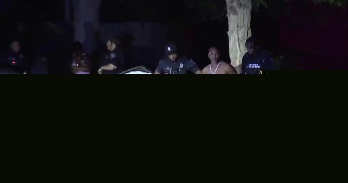 Barricaded gunman suspect arrested after standoff on Detroit's east side