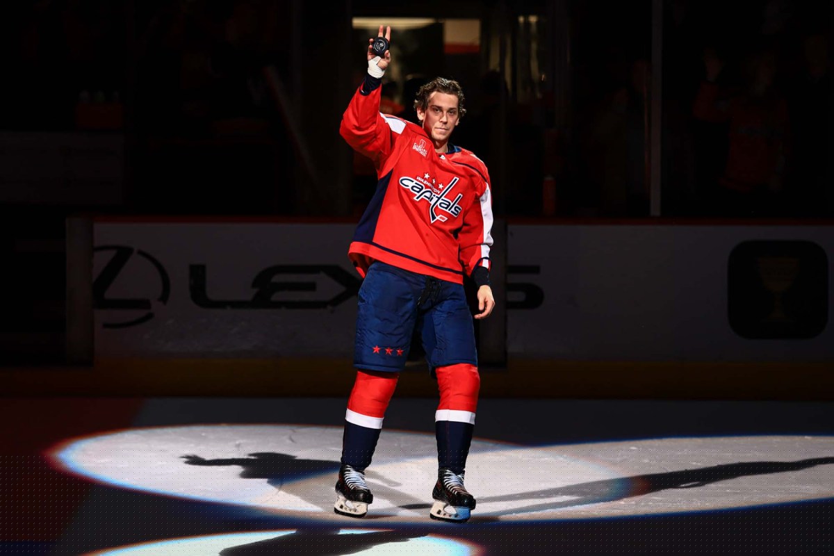 Comment on Dylan Strome’s nickname with the Capitals is Jordan: ‘He wants to shoot every single time’ by Andrew Cristall’s nickname from Capitals players is ‘Loaf’ | RMNB