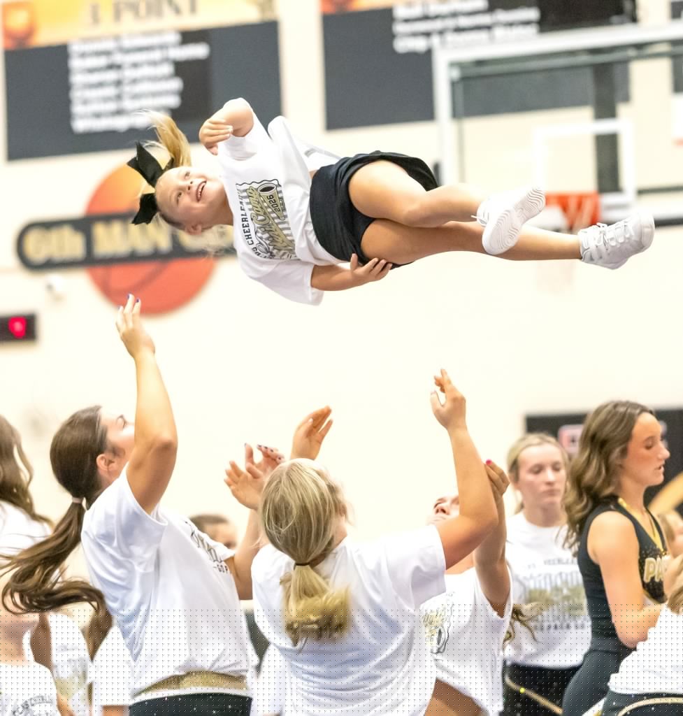 Flying high