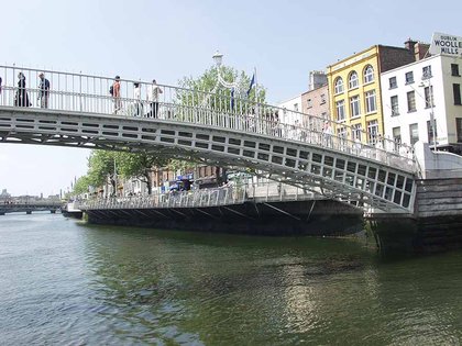 ATTRACTIONS in Ireland’s county DUBLIN