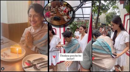 Kajol, Nysa Devgan trolled for snapping at paps; Kajol pens heartfelt note on mom Tanuja's 82nd birthday