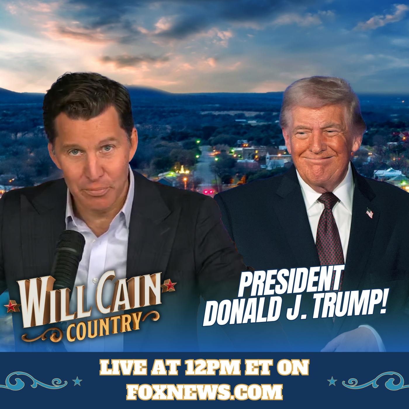 Will Cain’s FULL Interview with President Donald Trump from Iowa