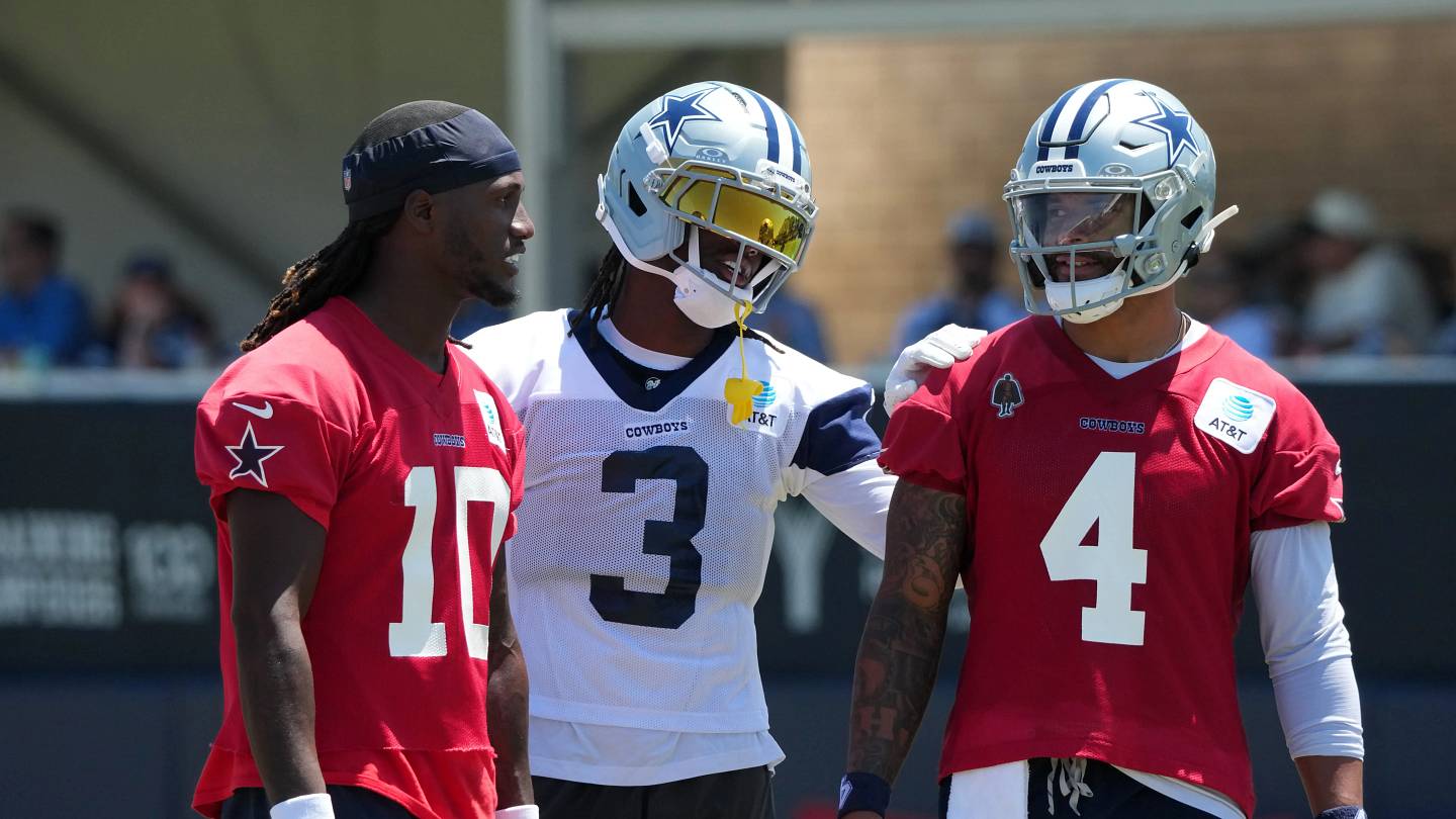 What We Learned at Cowboys Training Camp: George Pickens Looks Happy Despite Lack of Extension