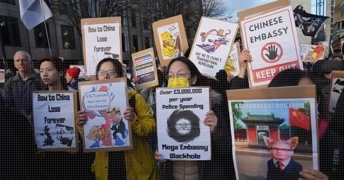 Chinese super embassy planning permission decision upheld at High Court