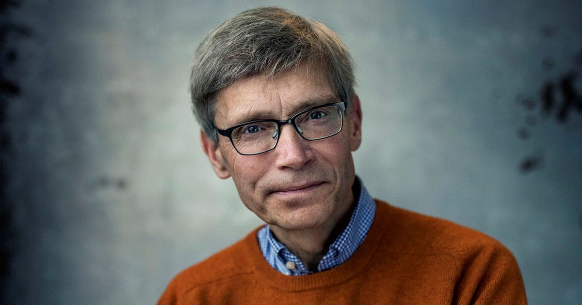 Per Svensson försonades med döden och slutade sitt liv såsom han levt det: nyfiken