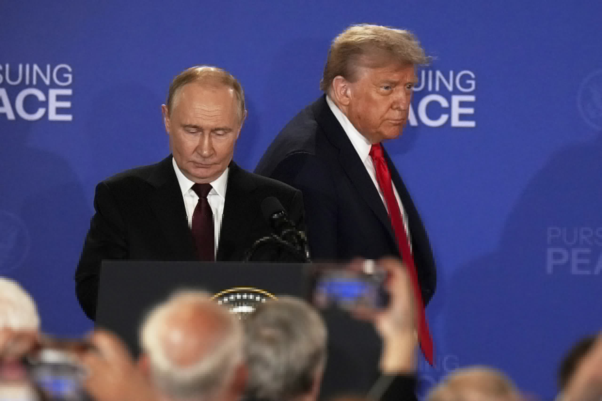 Government papers found in an Alaskan hotel reveal new details of Trump-Putin summit
