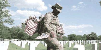 Comment on Lawmakers Pay Tribute To Fallen Service Members on Memorial Day by Mac