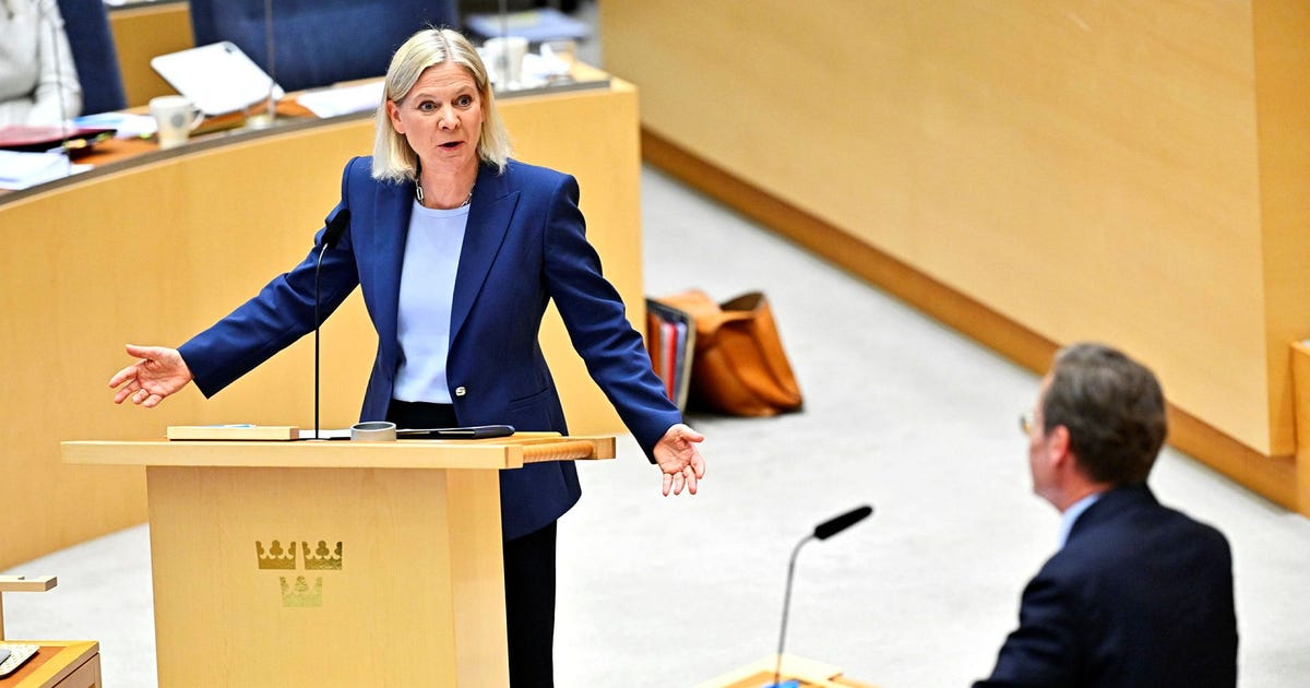 DN Debatt. ”Skärpning svenska politiker – ert vulgära ordkrig föder förakt”