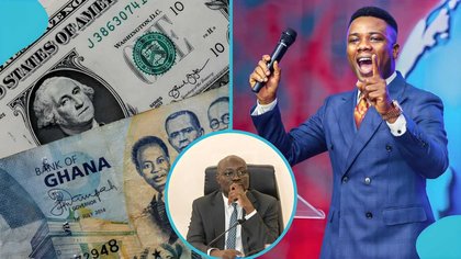 Prophet Telvin prophesies cedi will stand at GH¢6 to the dollar, shares details in video