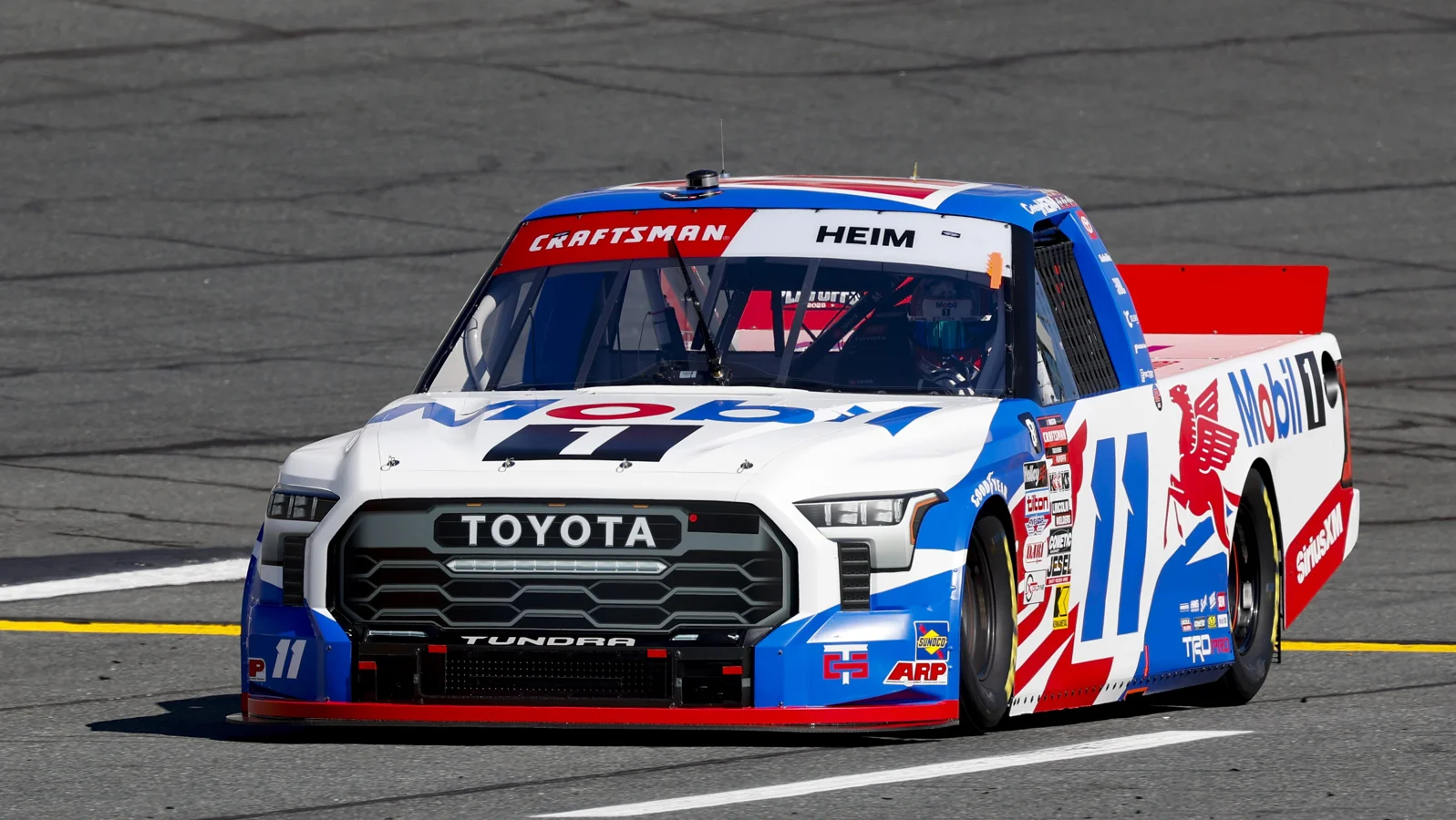 TRICON Garage Sweeps Top 3 in NASCAR Truck Series History