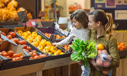 The huge price rise of 13 food shopping staples compared to the 60s and 70s, with one popular grocery item soaring in price