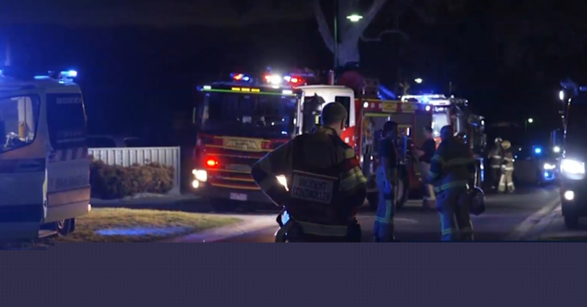 Father and child fighting for life after Melbourne house fire