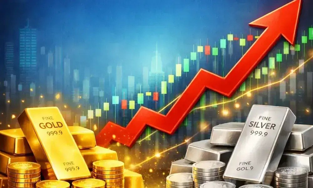 Gold price hits record high, surging by Rs21,200 for the second day straight