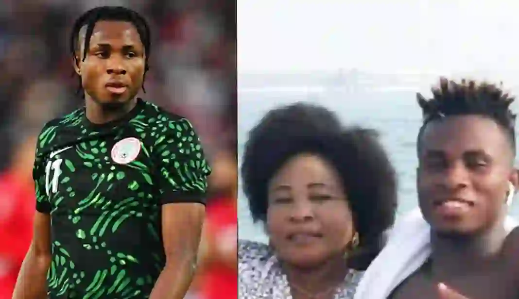 Super Eagles Player, Samuel Chukwueze Loses Mother