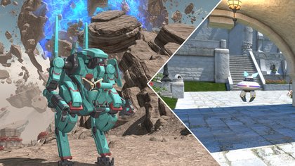 7.41 Mounts and Minions Guide in FFXIV