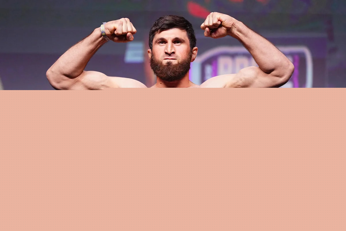 UFC Abu Dhabi weigh-in video: Ankalaev vs. Guskov