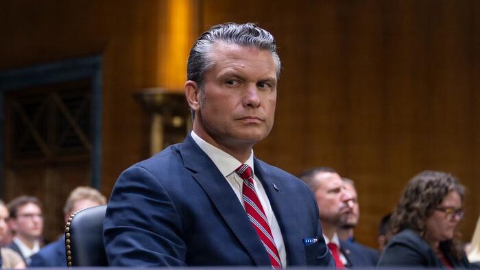 Not Giving The Pentagon $1.5 Trillion Is the 'Greatest Threat' Facing The US, Hegseth Claims