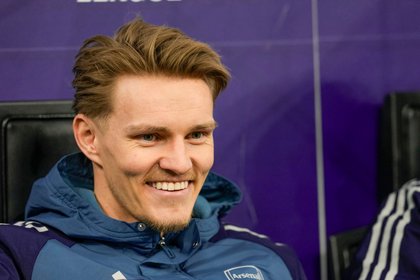 Arsenal fans issue clear Martin Odegaard message to Mikel Arteta after beating Kairat Almaty