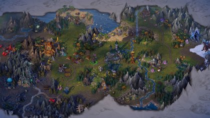 RPG legend returns to the franchise he co-created 40 years ago as Heroes of Might and Magic: Olden Era's advisor, "adding to the guidance the team already receives from Ubisoft"