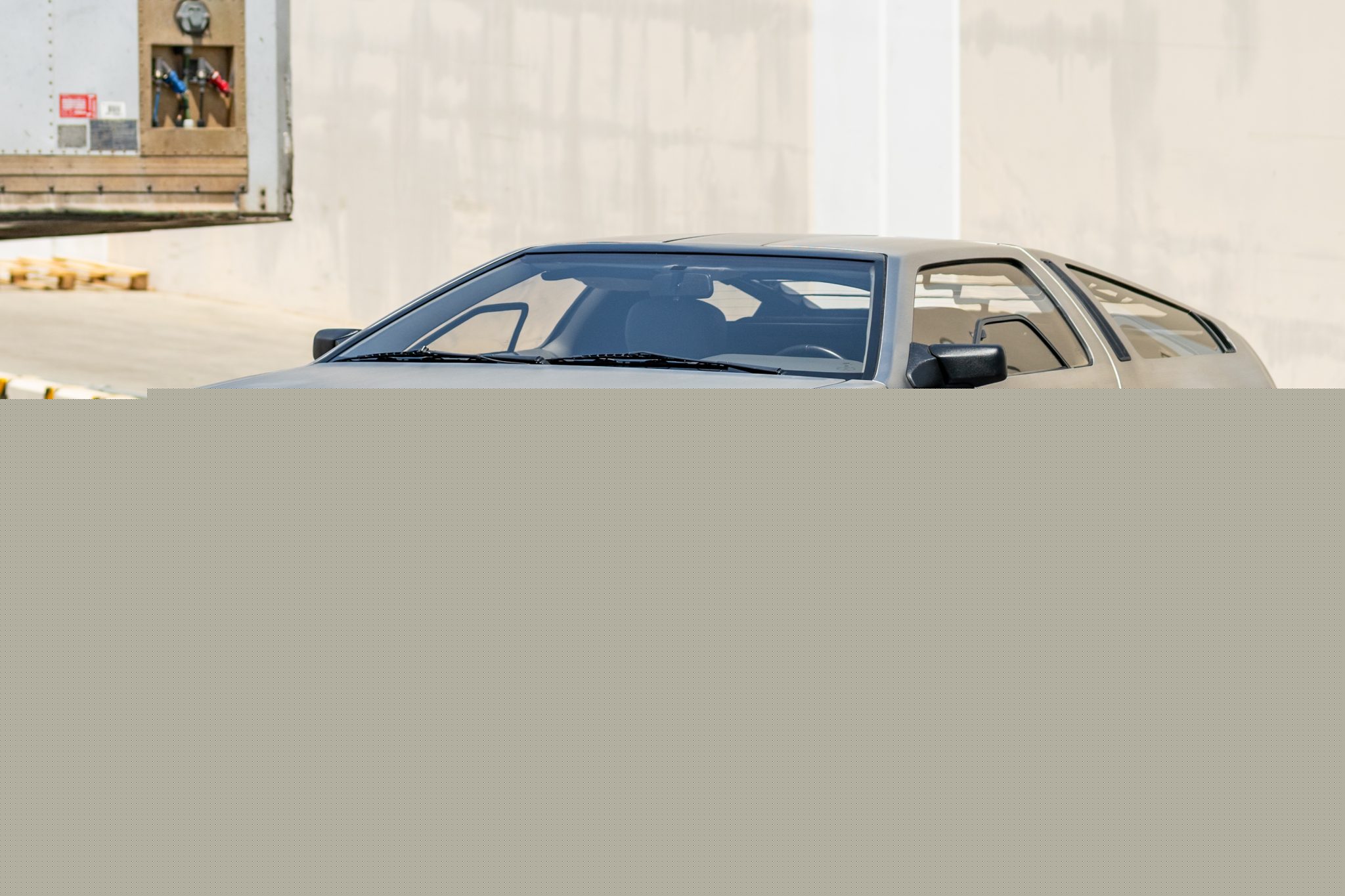 296-Mile 1982 DeLorean DMC-12 5-Speed
