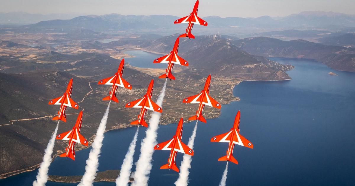 Latest on Red Arrows display ahead of Lifeboat Week