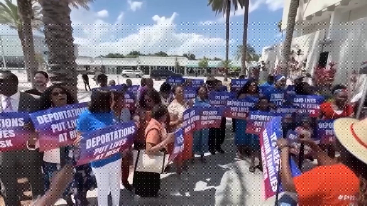 Comunidad haitiana de San Diego teme por el fin del TPS; el ICE intensificará los arrestos